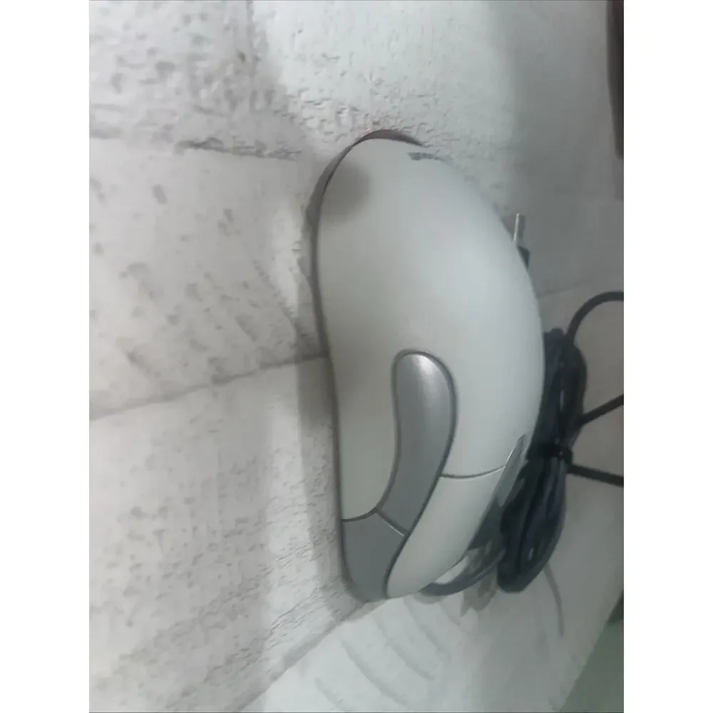 Microsoft IntelliMouse Optical USB Wired Mouse Vintage Red/Gray Tested Works